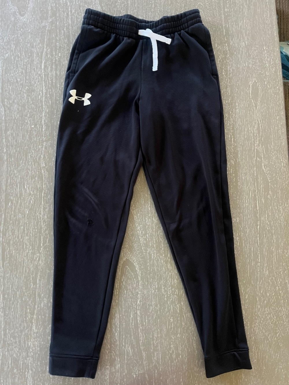 Under Armour Boys Cold Gear Black Size Large
